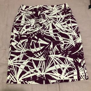 LOFT Knee Length Pencil Skirt